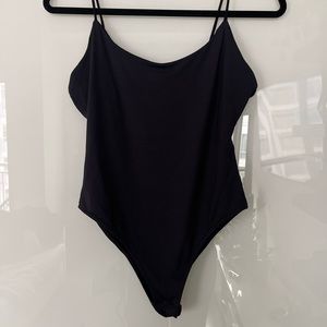 Zara strappy bodysuit